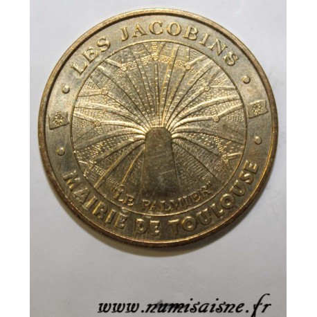 31 - TOULOUSE - LES JACOBINS - PALMIER - 2005