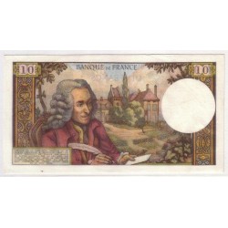 FAY 62/11 - 10 FRANCS VOLTAIRE - 01/10/1964 - NEUF TACHE - PICK 147