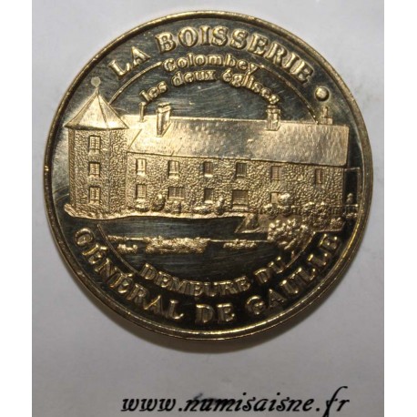 Komitat 52 - COLOMBEY LES DEUX ÉGLISE - DIE BOISSERIE - HAUS VON GENEALE DE GAULLE - MDP - 2005