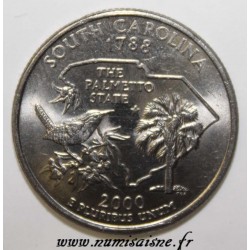 UNITED STATES - KM 307 - 1/4 DOLLAR 2000 P - SOUTH CAROLINA