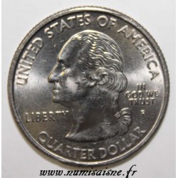 ÉTATS UNIS - KM 307 - 1/4 DOLLAR 2000 P - SOUTH CAROLINA