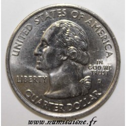 VEREINIGTE STAATEN - KM 322 - 1/4 DOLLAR 2001D - KENTUCKY