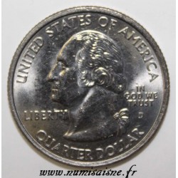 VEREINIGTE STAATEN - KM 318 - 1/4 DOLLAR 2001 D - NEW YORK