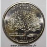 ETATS UNIS - KM 297 - 1/4 DOLLAR 1999 P - Philadelphie - CONNECTICUT