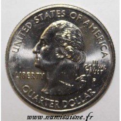 ETATS UNIS - KM 297 - 1/4 DOLLAR 1999 P - Philadelphie - CONNECTICUT