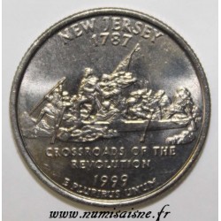 UNITED STATES - KM 295 - 1/4 DOLLAR 1999 P - NEW JERSEY