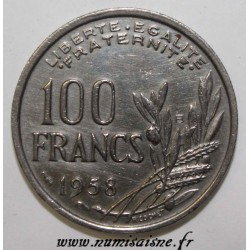 GADOURY 897 - 100 FRANCS 1958 B - Rouen - TYPE COCHET - KM 919.2