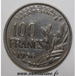 FRANCE - KM 919 - 100 FRANCS 1956 B - Rouen - TYPE COCHET