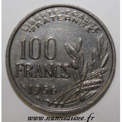 GADOURY 897 - 100 FRANCS 1956 - TYPE COCHET - KM 919