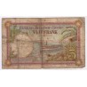 BELGIAN CONGO - PICK 8 e - 5 FRANCS 1929 - 21.1