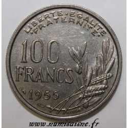 FRANCE - KM 919 - 100 FRANCS 1955 B - Rouen - TYPE COCHET