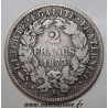 FRANCE - KM 817 - 2 FRANCS 1873 A - Paris - TYPE CÉRÈS