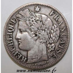 GADOURY 530 - 2 FRANCS 1871 - petit K - Bordeaux - TYPE CÉRÈS - KM 817