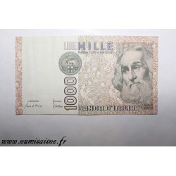 ITALY - PICK 109 a - 1 000 LIRE - 06/01/1982