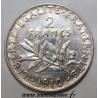 GADOURY 532 - 2 FRANCS 1910 TYPE SEMEUSE - KM 845