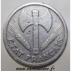 FRANKREICH - KM 903 - 2 FRANCS 1944 C - Castelsarrasin - TYP FRANZÖSISCHER STAAT