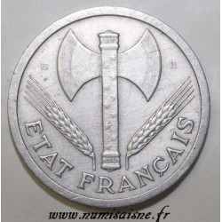 GADOURY 536 - 2 FRANCS 1944 B - Beaumont le Roger - TYPE ETAT FRANCAIS - KM 903