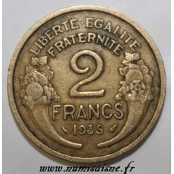 GADOURY 535 - 2 FRANCS 1935 TYPE MORLON - KM 886