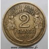 FRANKREICH - KM 886 - 2 FRANCS 1935 TYP MORLON