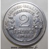 FRANKREICH - KM 904 - 2 FRANCS 1945 B - Beaumont le Roger - TYP MORLON