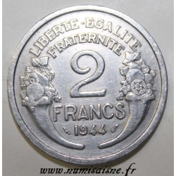 FRANKREICH - KM 904 - 2 FRANCS 1944 - TYP MORLON