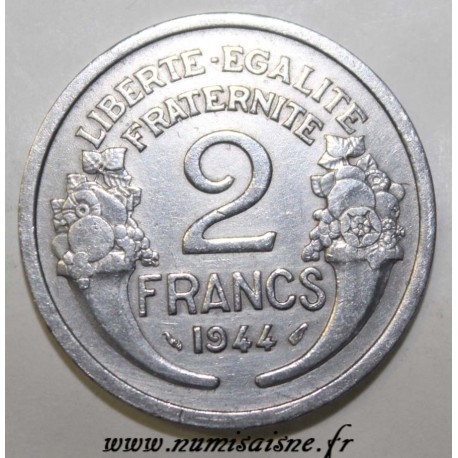 FRANKREICH - KM 904 - 2 FRANCS 1944 - TYP MORLON