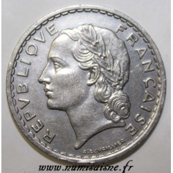 GADOURY 760 - 5 FRANCS 1935 - TYPE LAVRILLIER - KM 888