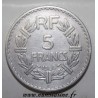 FRANKREICH - KM 888 - 5 FRANCS 1946 C - Castelsarrasin - TYP LAVRILLIER