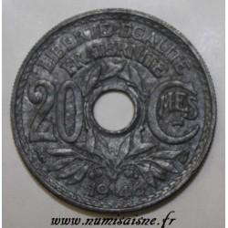 FRANKREICH - KM 907 - 20 CENTIMES 1946 - TYP LINDAUER