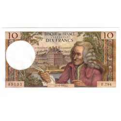 FAY 62/57 - 10 FRANCS...