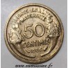 GADOURY 423 - 50 CENTIMES 1936 - TYPE MORLON - KM 894