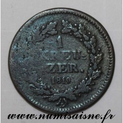 DEUTSCHLAND - NASSAU - KM 20 - 1 KREUZER 1810 L