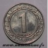 ALGERIEN - KM 112  - 1 DINAR 1983