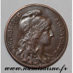 FRANKREICH - KM 843 - 10 CENTIMES 1912 - TYP DUPUIS