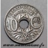 FRANKREICH - KM 866a - 10 CENTIMES 1932 - TYP LINDAUER