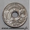 FRANCE - KM 866a - 10 CENTIMES 1928 - TYPE LINDAUER