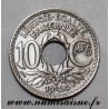 GADOURY 286 - 10 CENTIMES 1924 - Poissy - TYPE LINDAUER - KM 866a