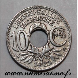 GADOURY 286 - 10 CENTIMES 1923 - TYPE LINDAUER - KM 866a