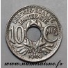 GADOURY 286 - 10 CENTIMES 1919 - TYPE LINDAUER - KM 866a