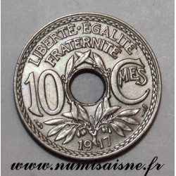 FRANCE - KM 843 - 10 CENTIMES 1917 - TYPE DUPUIS