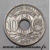 FRANKREICH - KM 866a - 10 CENTIMES 1917 - TYP LINDAUER