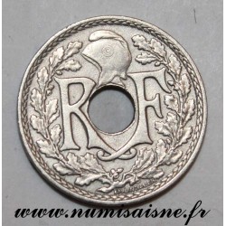 FRANKREICH - KM 866a - 10 CENTIMES 1917 - TYP LINDAUER