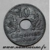 FRANKREICH - KM 898 - 10 CENTIMES 1943 - TYPE FRANZÖSISCHER STAAT - Großes Modul