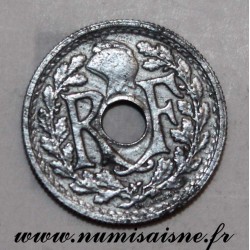 GADOURY 292 - 10 CENTIMES 1945 B - Beaumont le Roger - TYPE LINDAUER - PETIT MODULE - KM 906