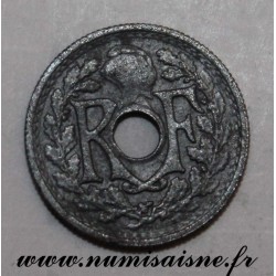 GADOURY 292 - 10 CENTIMES 1945 - TYPE LINDAUER - PETIT MODULE - KM 906