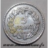 GADOURY 761 - 5 FRANCS 1952 - TYPE LAVRILLIER - KM 888