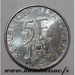 FRANKREICH - KM 968 - 5 FRANCS 1989 - TYP EIFFEL TÜRM