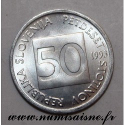 SLOVENIE - KM 3 - 50 STOTINOV 1993