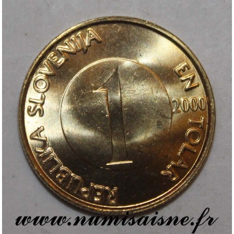 SLOVENIE - KM 4 - 1 TOLAR 2000