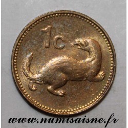 MALTE - KM 93 - 1 CENT 2001